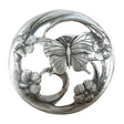 Butterfly Wings - Decorative Pewter Lid (Potpourri) - design decorative pewter lid The perforated lids are often used