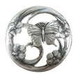 Butterfly Wings - Decorative Pewter Lid (Potpourri) - Fast shipping