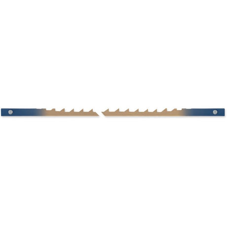 PEGAS PINNED BLADE SKIP 18.5tpi (PK 6) - Scroll Saw Blades The high quality abrasive has a durable flexible backing