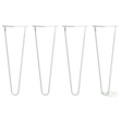 White Hairpin Table Legs - 14’’ / 35cm - Table Legs - Fast shipping