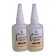 CA Glue - Medium - 2 Pack - Chestnut Products - x 50g bottles of quality viscosity (Cyanoacrylate) from Works very well