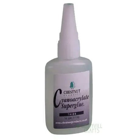 CA Glue - Thick - 50g - Chestnut Products