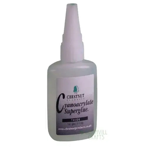 CA Glue - Thick - 50g - Chestnut Products - Fast shipping