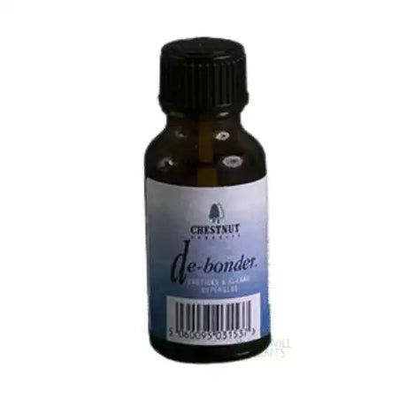 CA Superglue Debonder - 20ml - Chestnut Products - Adhesives Accidents will happen, whether you’ve misaligned something