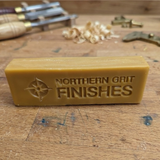 Carnauba Wax Stick - Northern Grit Finishes - Give your woodturned items a brilliant, long-lasting finish