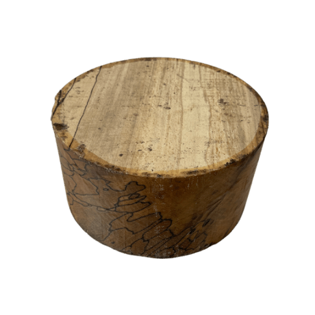 Spalted / Coloured Beech Circular Bowl Blanks