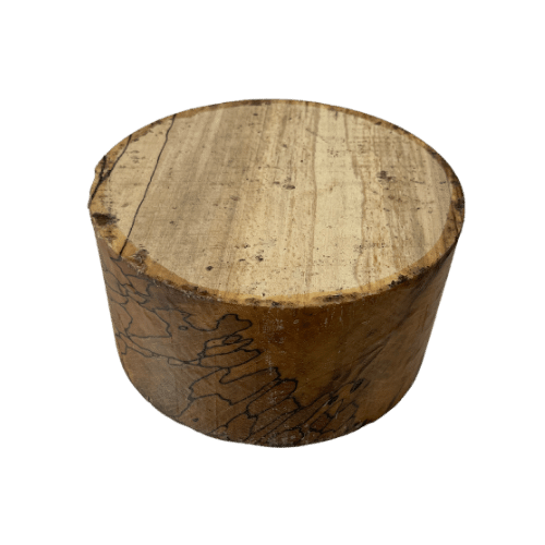 Spalted / Coloured Beech Circular Bowl Blanks