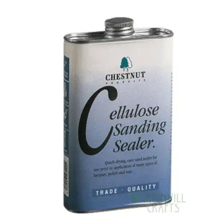 Cellulose Sanding Sealer - 1 litre - Chestnut Products - Sealers A quick drying sealer which provides an excellent base