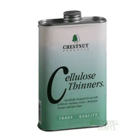Cellulose Thinners 1 Litre - Chestnut Products - Finishing High quality pure thinners for cellulose based products