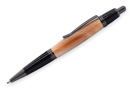<h2>Cerra Click Pen Kit - Gunmetal &amp; Black</h2> <p>The classic Cerra Pen kit in click format!&nbsp;</p> <p>This model is finished in gunmetal &amp; black</p>