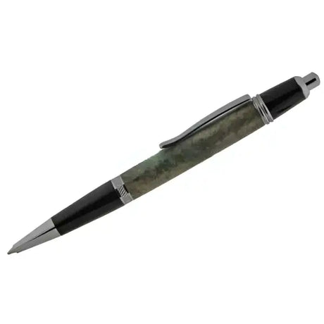 Cerra Click Pen Kit - Chrome & Black - Turning Kits The classic kit in click format! This model is finished chrome