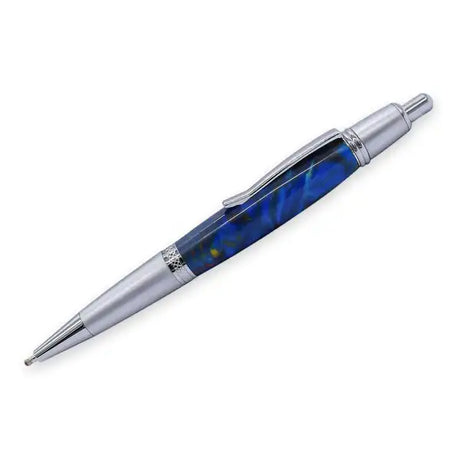 Cerra Click Pen Kit - Chrome & Satin - Cierra (Formally Sierra Kits) The classic kit in click format!