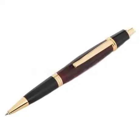 Cerra Click Pen Kit - Gold & Black Chrome - Cierra (Formally Sierra Kits) The classic kit in click format!