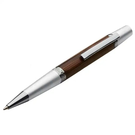 Cerra Elegant Beauty Pen Kit - Chrome & Satin - Cierra (Formally Sierra Kits) The classic kit in style! This model