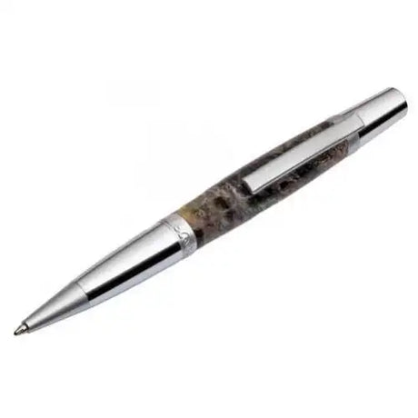 Cerra Elegant Beauty Pen Kit - Satin Chrome & - Cierra (Formally Sierra Kits) The classic kit in style! This model