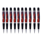 Cerra Pen Kit - Chrome & Black - PACKS - 10 - Fast shipping