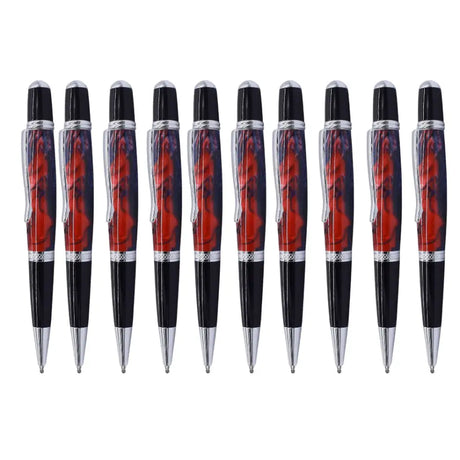Cerra Pen Kit - Chrome & Black - PACKS - 10 - Fast shipping