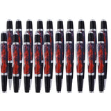 Cerra Pen Kit - Chrome & Black - PACKS - 20 - Money saving pen kit packs with chrome black plating A quality single