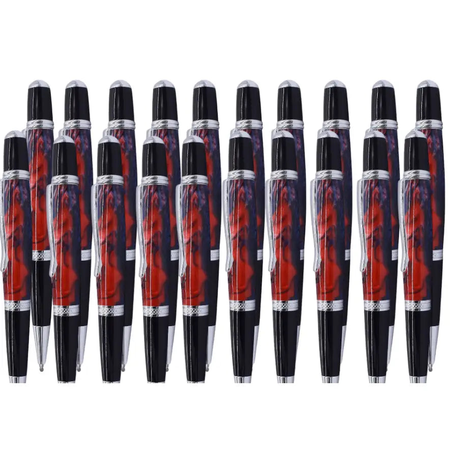 Cerra Pen Kit - Chrome & Black - PACKS - 20 - Fast shipping