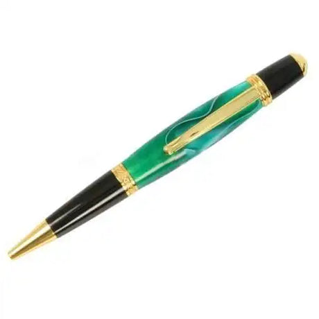 Cerra Pen Kit - Gold & Black - Cierra (Formally Sierra Kits) The classic kit! kit, similar in style to the kit