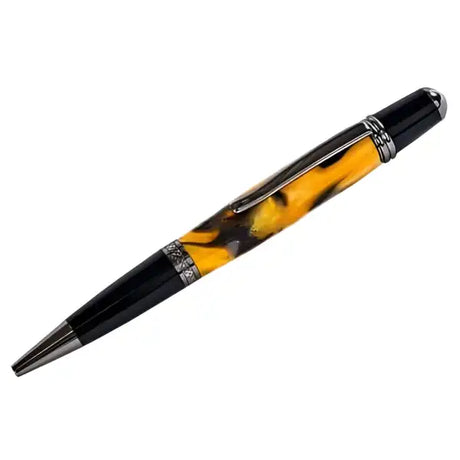 Cerra Pen Kit - Gunmetal & Black Chrome - Cierra (Formally Sierra Kits) The is a clone of the classic kit This model