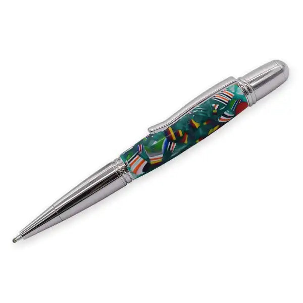 Cerra Pen Kit - Stainless Steel (Shine) - Cierra (Formally Sierra Kits) The classic pen turning kit!