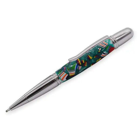 Cerra Pen Kit - Stainless Steel (Shine) - Cierra (Formally Sierra Kits) The classic pen turning kit!