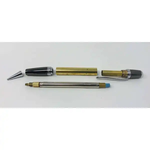 Cerra Pencil Kit - Chrome + Gun Metal - Kits The classic + but in pencil format!