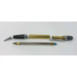 Cerra Pencil Kit - Chrome + Gun Metal - Kits The classic + but in pencil format!