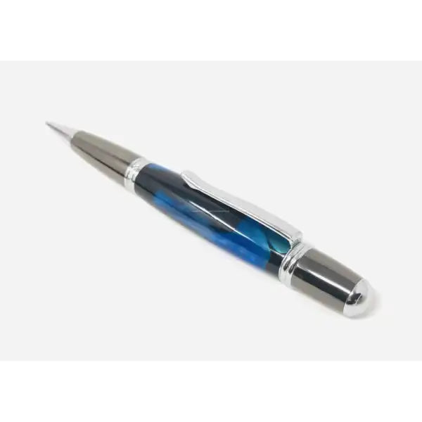 Cerra Pencil Kit - Chrome + Gun Metal - Kits The classic + but in pencil format!