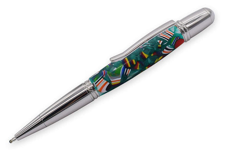 Cerra  Pen Kit - Stainless Steel (Shine) Greenvill Crafts