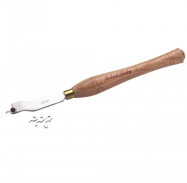 Robert Sorby Captive Ring Tools (inc 4 cutters) - (A805HS) - Woodturning Tools - Fast shipping