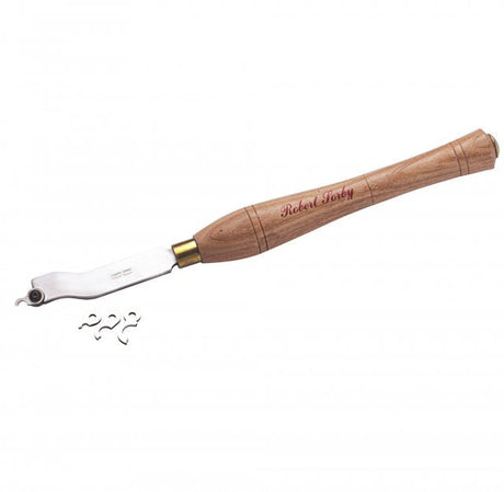 Robert Sorby Captive Ring Tools (inc 4 cutters) - (A805HS) - Woodturning Tools - Fast shipping