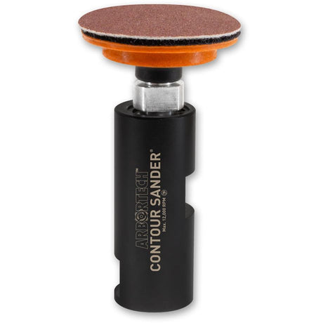 Arbortech Contour Sander - sander The Sander™ is solidly made, ingeniously designed and precision engineered.
