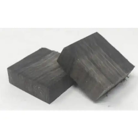 Chacate Preto Ring Blanks - Wood Approx size 52mm X 38 mm 16mm.