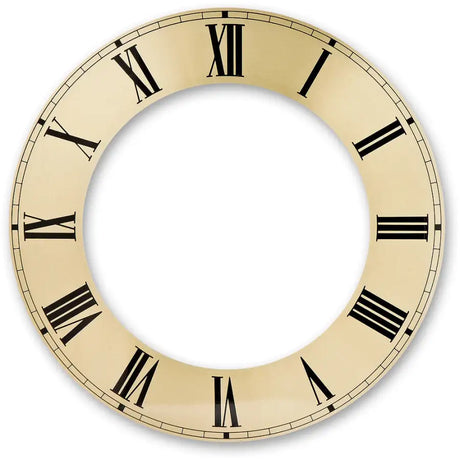 Chapter Rings - 152mm - Roman Gold Face - Project Kit - Fast shipping