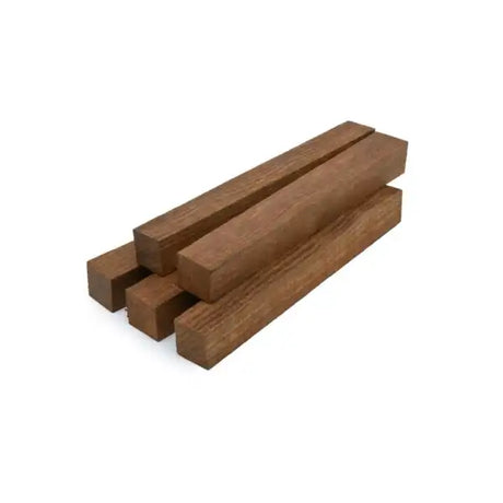 Chechen (Caribbean Rosewood) Pen Turning Blanks - Pack of 5 - Exotic Hardwood Approx size 19mm x 150mm.