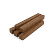 Chechen (Caribbean Rosewood) Pen Turning Blanks - Pack of 5 - Exotic Hardwood - Fast shipping