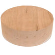 Cherry Bowl Blanks (Round) - Image for illustration, each cherry bowl blank is different Dimensions are approx & shown