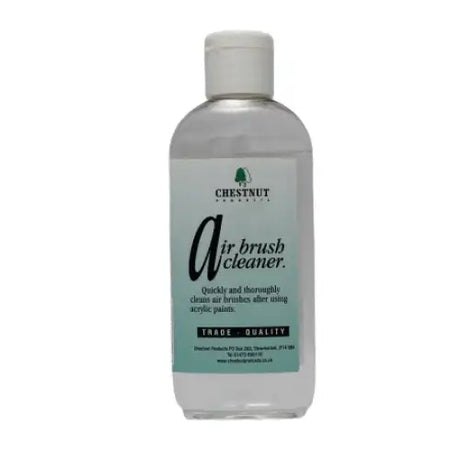 Chestnut Products Air Brush Cleaner – 100ml - Brushing Keep your air brush in tip-top condition by using our after