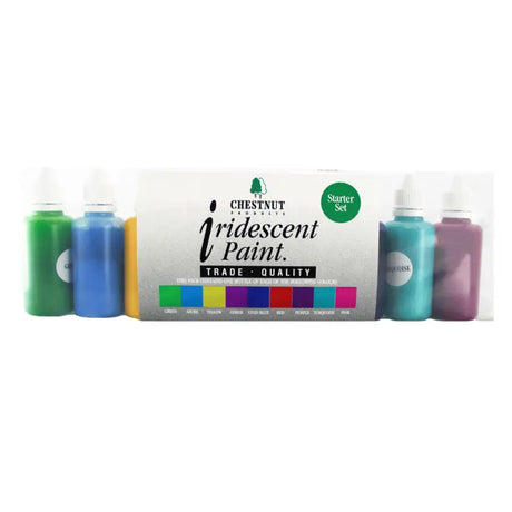 Chestnut Products Iridescent Paint Starter Set Fast shipping