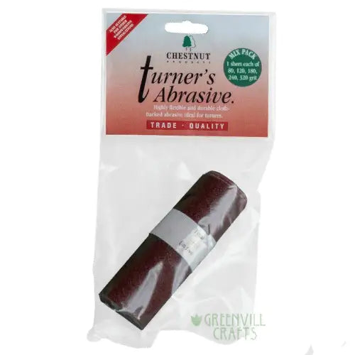 Chestnut Products Turner’s Cloth Backed Abrasive Sanding Accessories Fast shipping