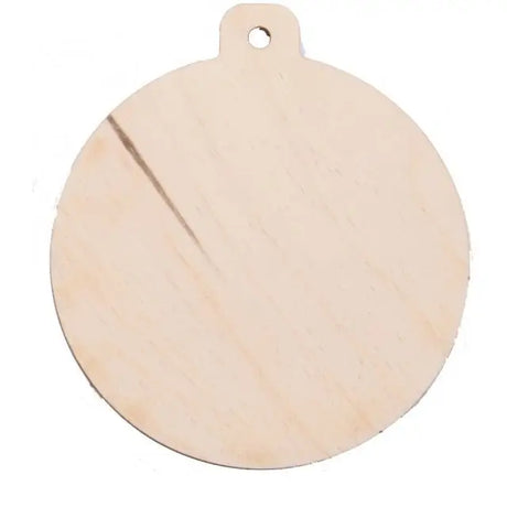 Christmas Bauble Pyrography Wooden Blanks Fast shipping