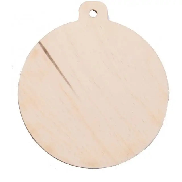Christmas Bauble Pyrography Wooden Blanks Fast shipping