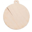 Christmas Bauble Pyrography Wooden Blanks - Fast shipping