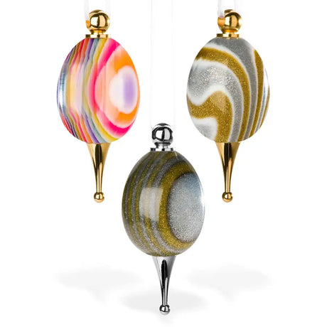 Christmas Tree Decoration Kit - Chrome - Fast shipping