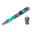 Chrome & Black Titanium New Majestic Rollerball Pen Kit - Fast shipping