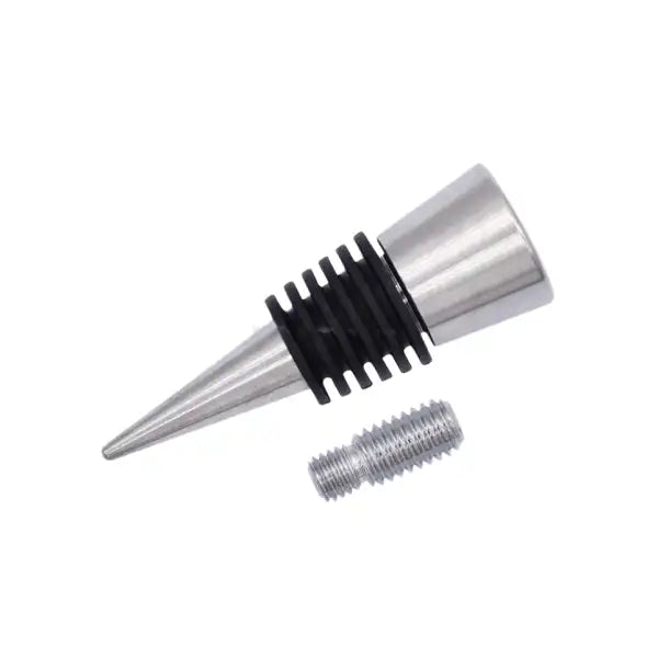 Chrome Bottle Stopper - Project Kit A very simple to make bottle stopper kit. Completed stoppers great gifts and sell