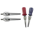Chrome Bottle Stopper - Project Kit Chrome Bottle plating. This kit is extremely easy to make and fits most wine