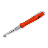Chrome Crochet Hook Kit (Knurled) Project Fast shipping